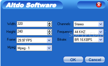 Altdo 3GP to AVI WMV DVD Converter&Burner screenshot 2
