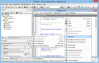 Altova DatabaseSpy Enterprise Edition screenshot 2