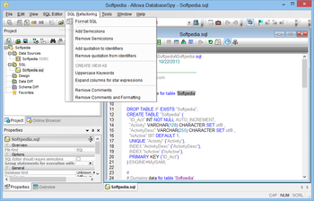 Altova DatabaseSpy Enterprise Edition screenshot 7