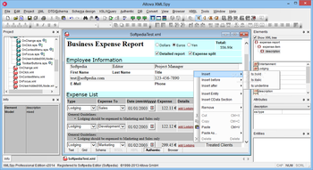 Altova XMLSpy Professional Edition screenshot