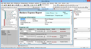 Altova XMLSpy Professional Edition screenshot 10