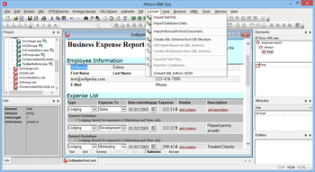 Altova XMLSpy Professional Edition screenshot 11