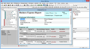 Altova XMLSpy Professional Edition screenshot 14