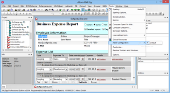 Altova XMLSpy Professional Edition screenshot 15