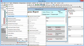 Altova XMLSpy Professional Edition screenshot 4