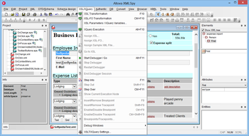 Altova XMLSpy Professional Edition screenshot 8