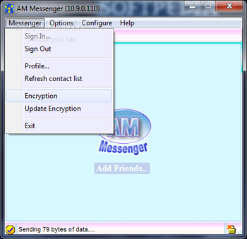 AM Messenger screenshot 4