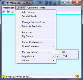 AM Messenger screenshot 6