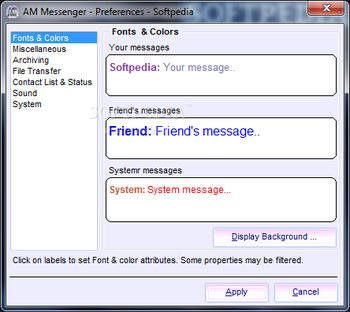 AM Messenger screenshot 8