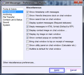 AM Messenger screenshot 9