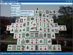 Amazing Mahjongg 3D screenshot