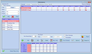 AMG Time Attendance System Small Business screenshot 10
