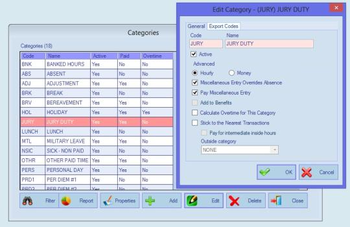 AMG Time Attendance System Small Business screenshot 2