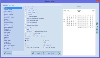 AMG Time Attendance System Small Business screenshot 8
