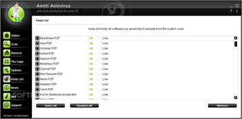 Amiti Antivirus screenshot 4