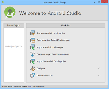 Android Studio screenshot
