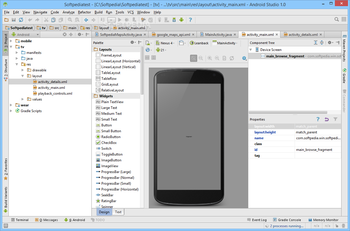 Android Studio screenshot 7