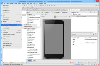 Android Studio screenshot 9