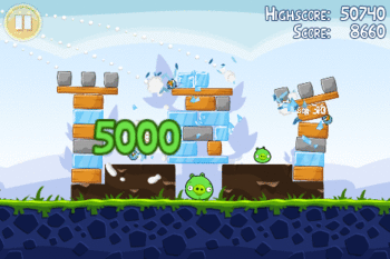 Angry Birds demo screenshot 4