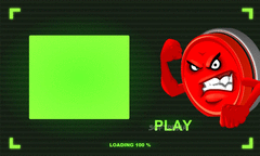Angry Red Button screenshot