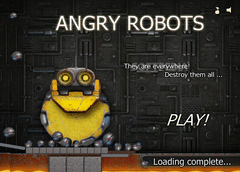 Angry Robots screenshot