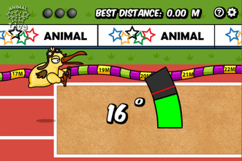 Animal Olympics - Triple Jump screenshot