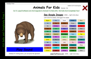 Animals for Kids screenshot