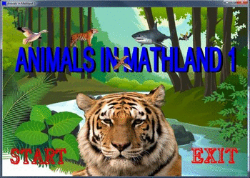 Animals in Mathland screenshot