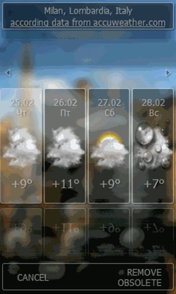 Animated Weather Free screenshot