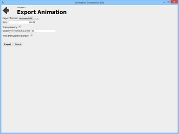 Animation Companion screenshot 4