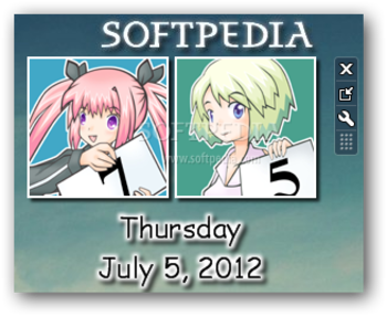 Anime Calendar screenshot