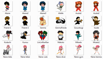 Anime Icon Pack screenshot