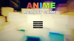 Anime Memory Game screenshot