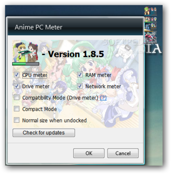 Anime PC Meter screenshot 2