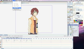 Anime Studio Pro screenshot