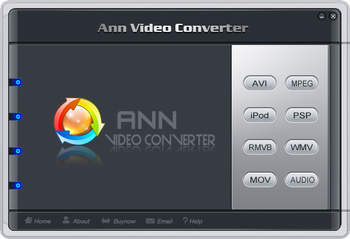 Ann video converter screenshot