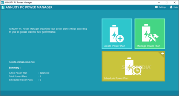 ANNUITY PC Power Manager screenshot
