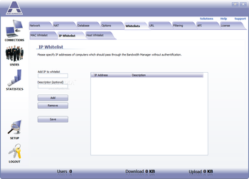 Antamedia Bandwidth Manager screenshot 15