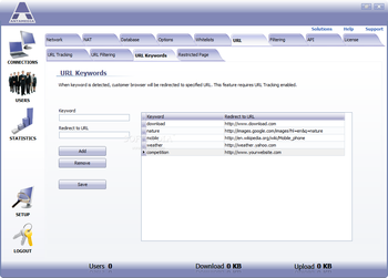 Antamedia Bandwidth Manager screenshot 19