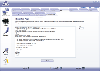 Antamedia Bandwidth Manager screenshot 20
