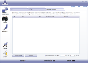 Antamedia Bandwidth Manager screenshot 3