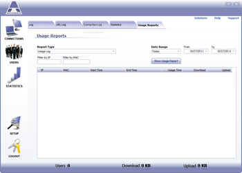 Antamedia Bandwidth Manager screenshot 8