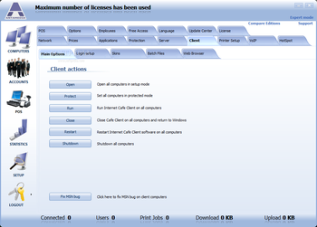 ANTAMEDIA Internet Cafe Software screenshot 15
