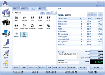ANTAMEDIA Internet Cafe Software screenshot 4