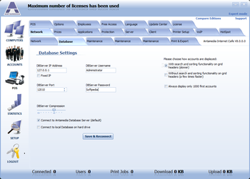 ANTAMEDIA Internet Cafe Software screenshot 7