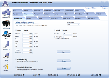 ANTAMEDIA Internet Cafe Software screenshot 9