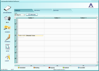 Antamedia Medical Software screenshot