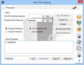 Anti-File Hacking screenshot