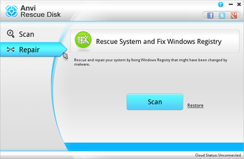 Anvi Rescue Disk screenshot 5