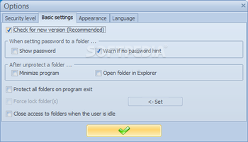 Anvide Seal Folder screenshot 4